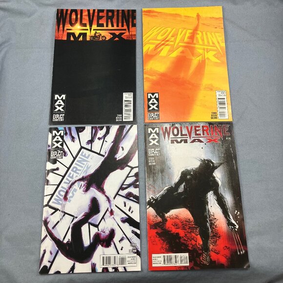 Wolverine MAX Marvel Comics 2013 Lot of 8 Assorted Issues #4+ - Picture 3 of 3